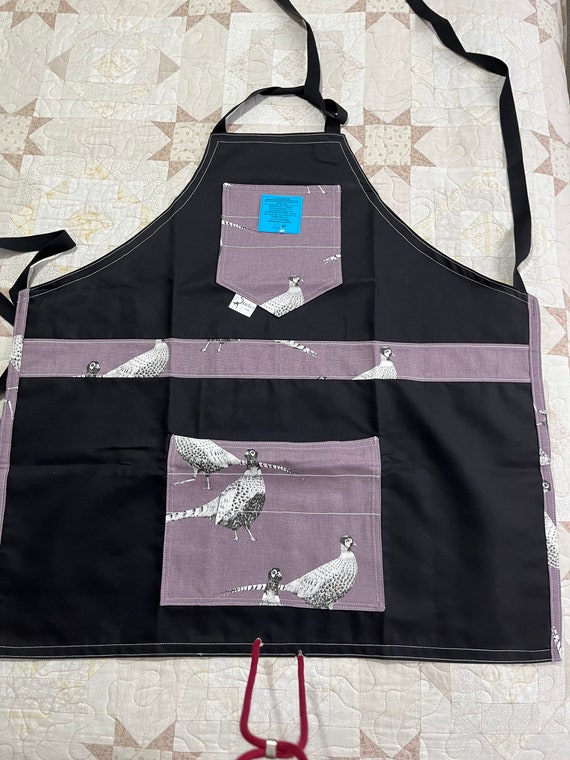 Apron - Adjustable cotton drill, cotton drill apron, grooming apron, adjustable grooming apron, craft apron, gardening apron, unisex apron