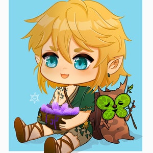 Zelda TOTK: Link stream companion