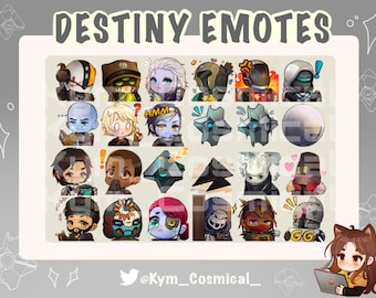 Destiny 2 Emotes Bundle