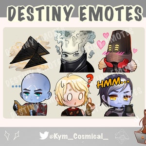 Destiny 2 Emote Pack 1