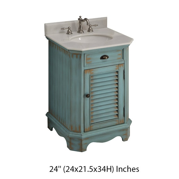 Farmhouse Rustic Bathroom Sink Vanity, Rustic Vanity Cabinet Only