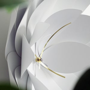 Wall clock unique, Modern wall clock, Farmhouse wall clock