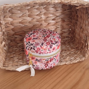 Petite trousse ronde