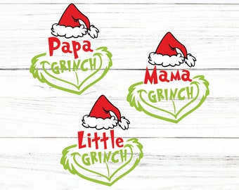 Download Grinch face | Etsy