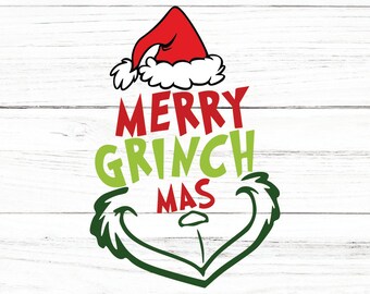 Download Grinch monogram | Etsy