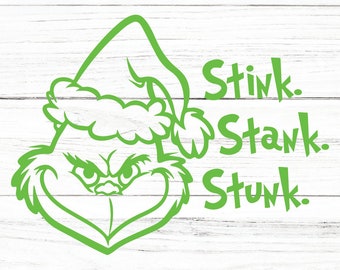 Download Grinch face | Etsy