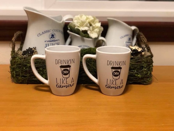 gilmore girls coffee cup