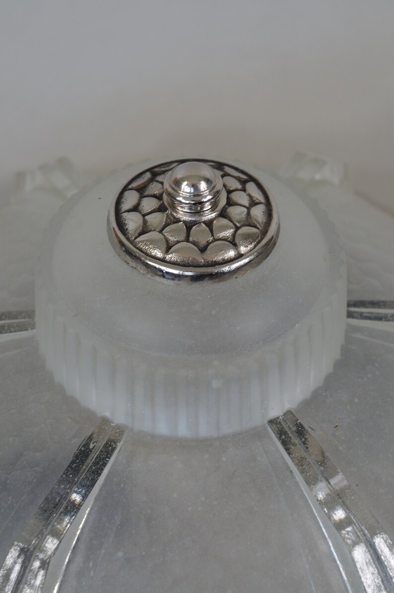 Lampe De Table Art Déco Années 1930 - Signée Jean Gautier (EJG) Pour EZAN - Bon état