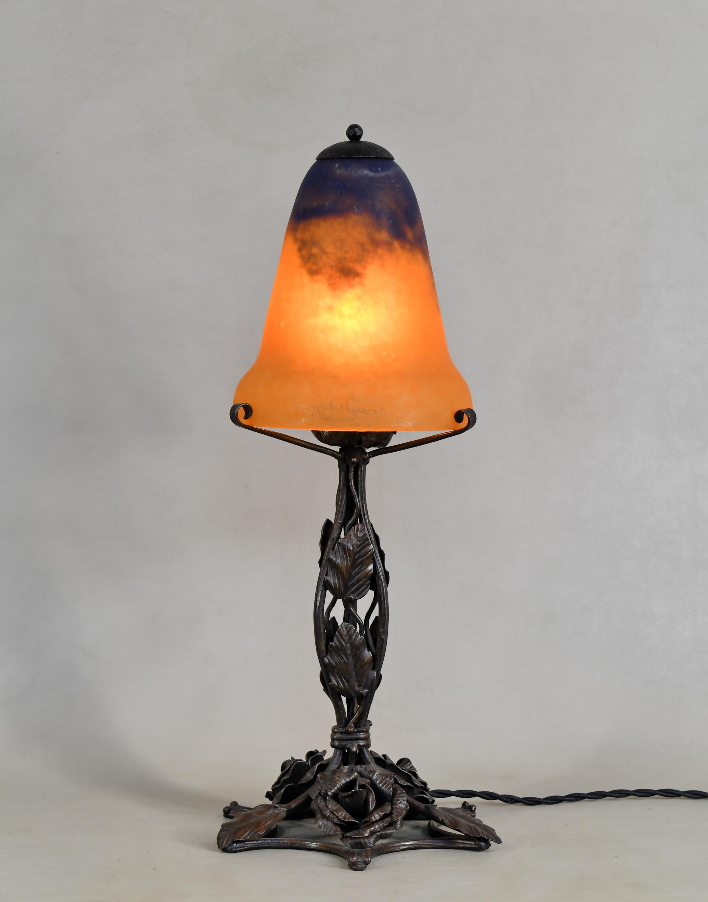 Daum Nancy Lamp - Etsy