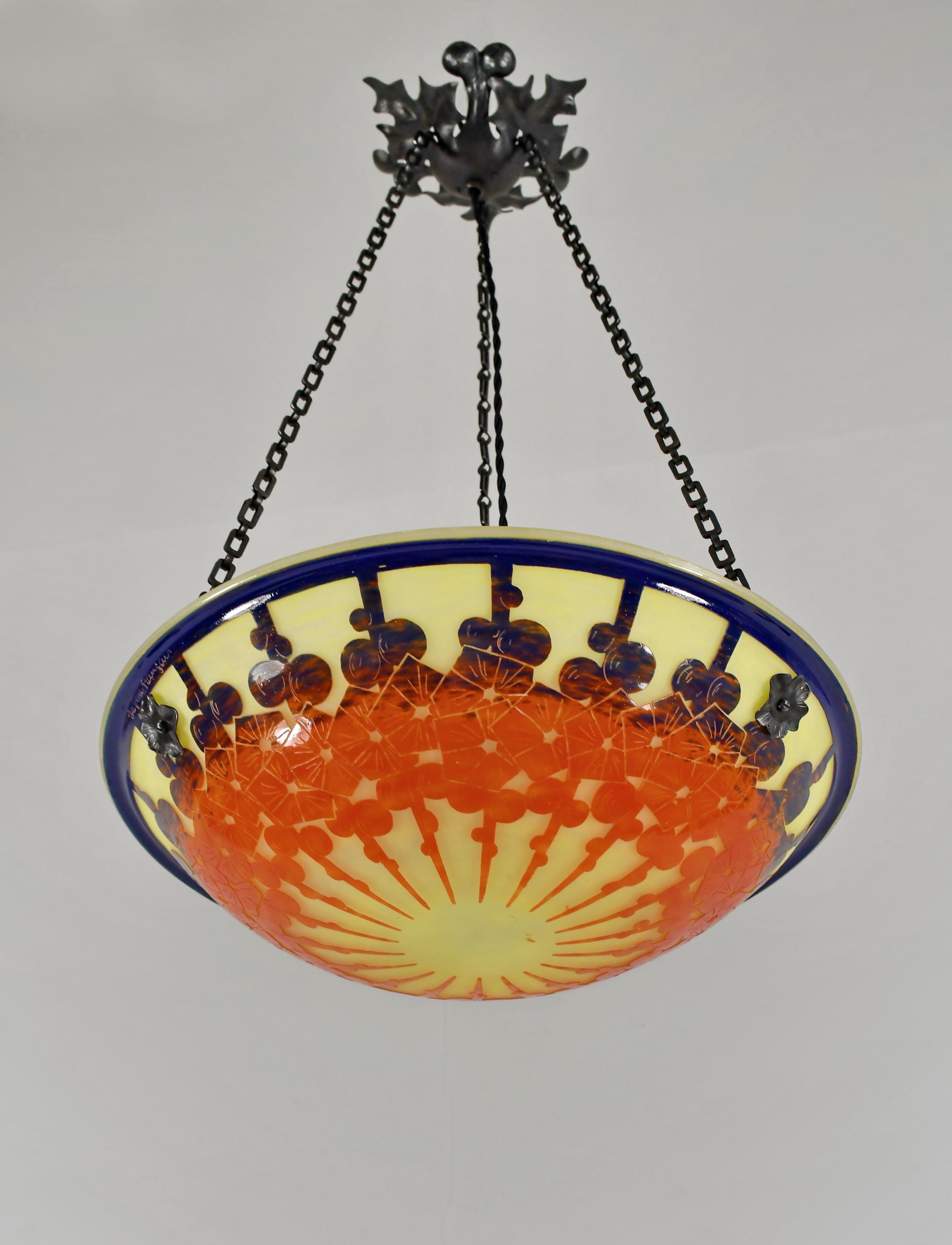 Le Verre Francais Lamps - Etsy