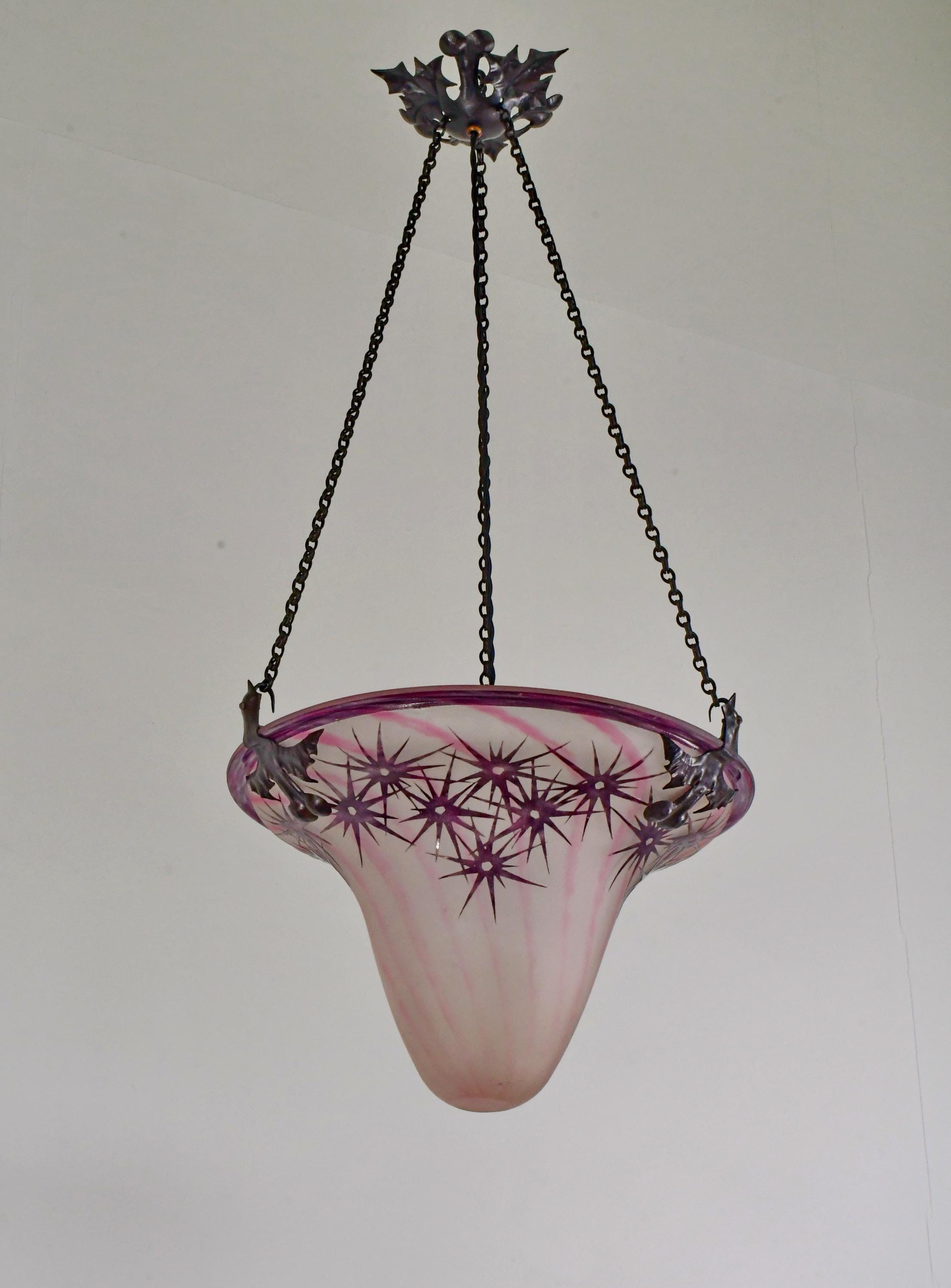Le Verre Francais Lamps - Etsy