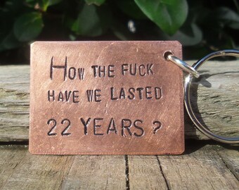 copper 22nd wedding anniversary gifts for him