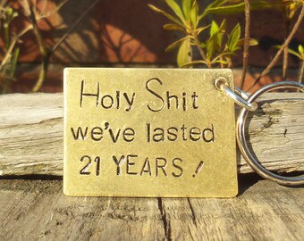 brass and nickel anniversary gifts for him