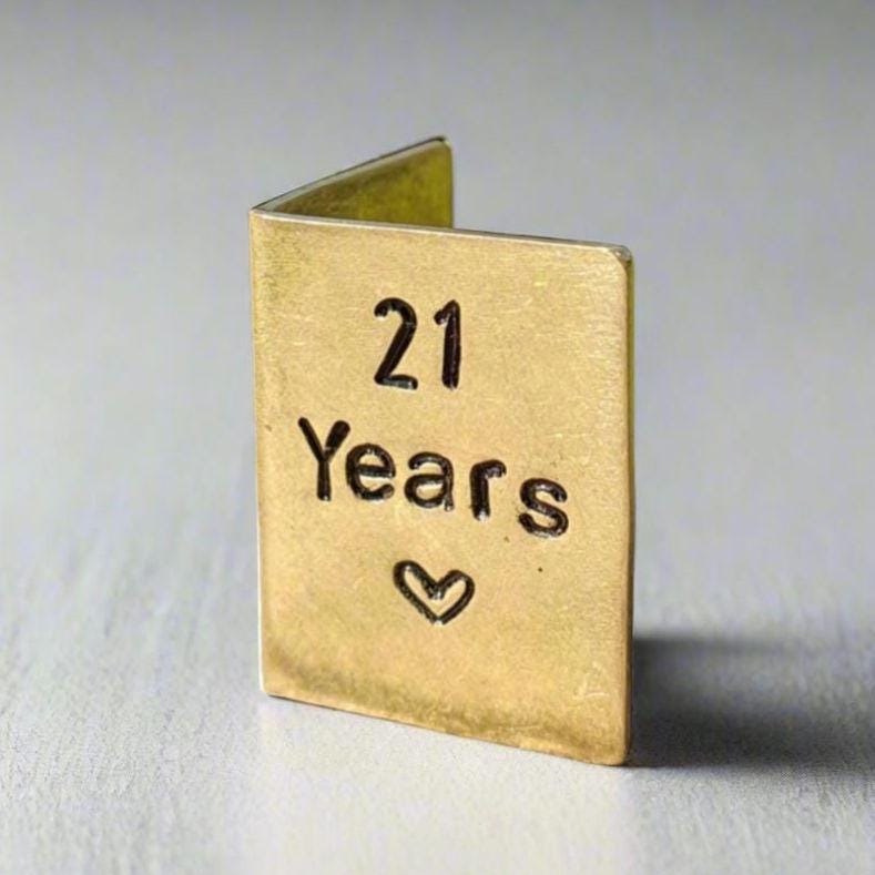 Brass or Nickel Anniversary Gifts 60+ Gift Ideas for 2025
