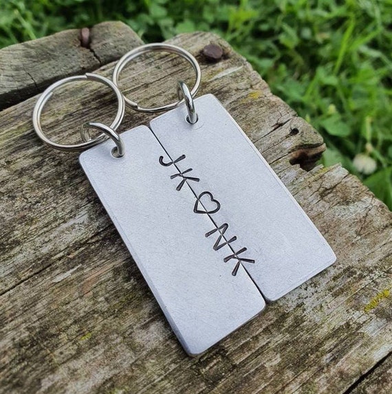 Personalised gifts hotsell keyrings