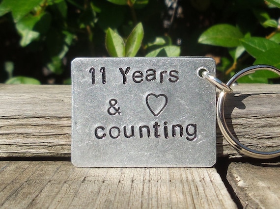 11th wedding anniversary hot sale gift for husband