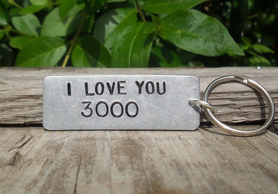 I Love You 3000 Iron Man Keyring Valentines Gifts For Men Etsy I Love You 3000 Iron Man Keyring Valentines Gifts For Men Etsy