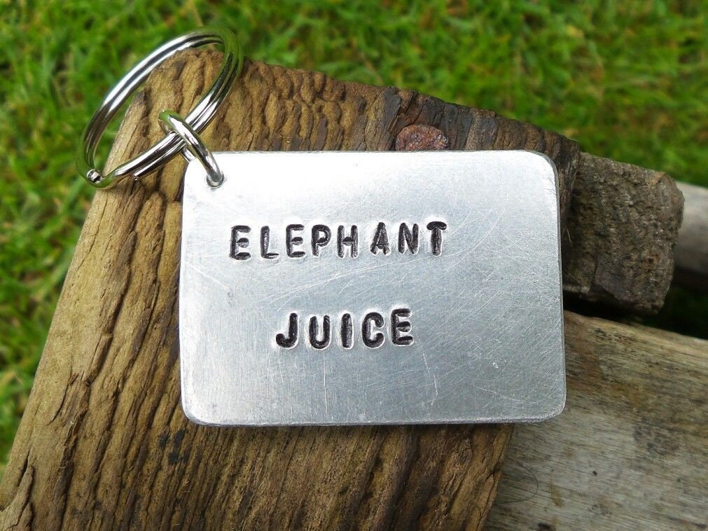 Elephant juice best sale keyring
