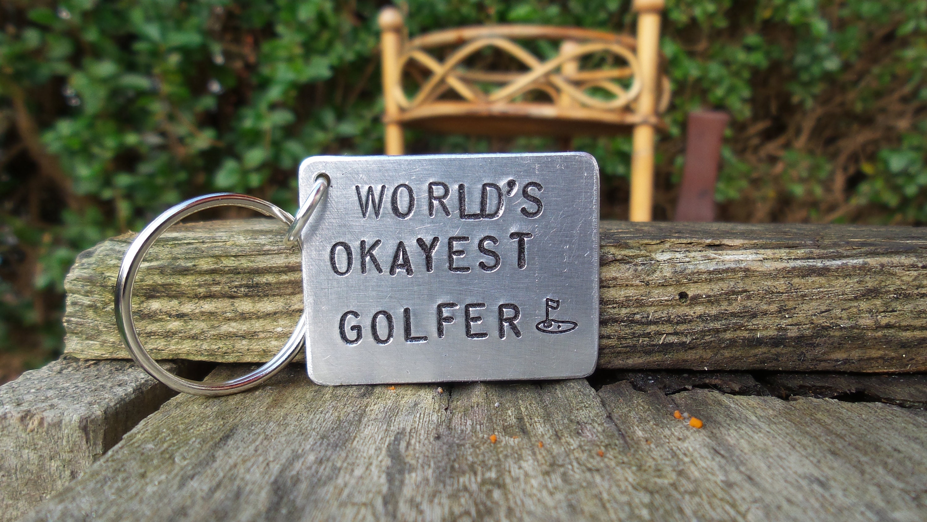 WORLD'S OKAYEST GOLFER Gifts For Him Dad Father Golfing Etsy