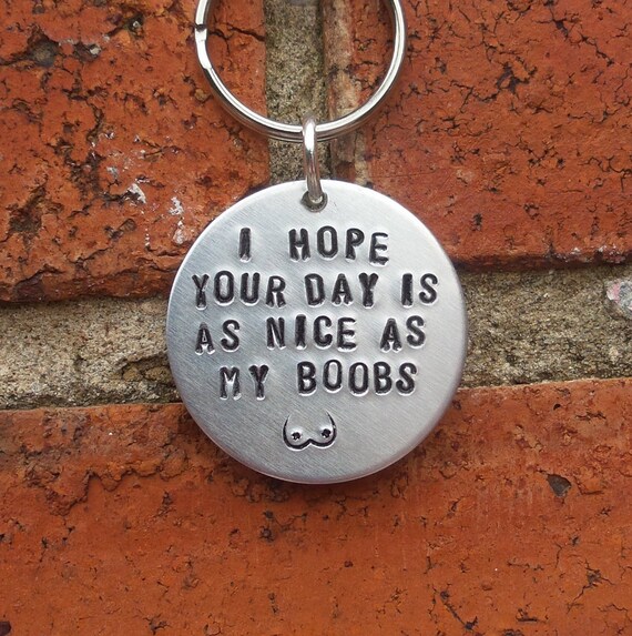 funny keyrings for boyfriend