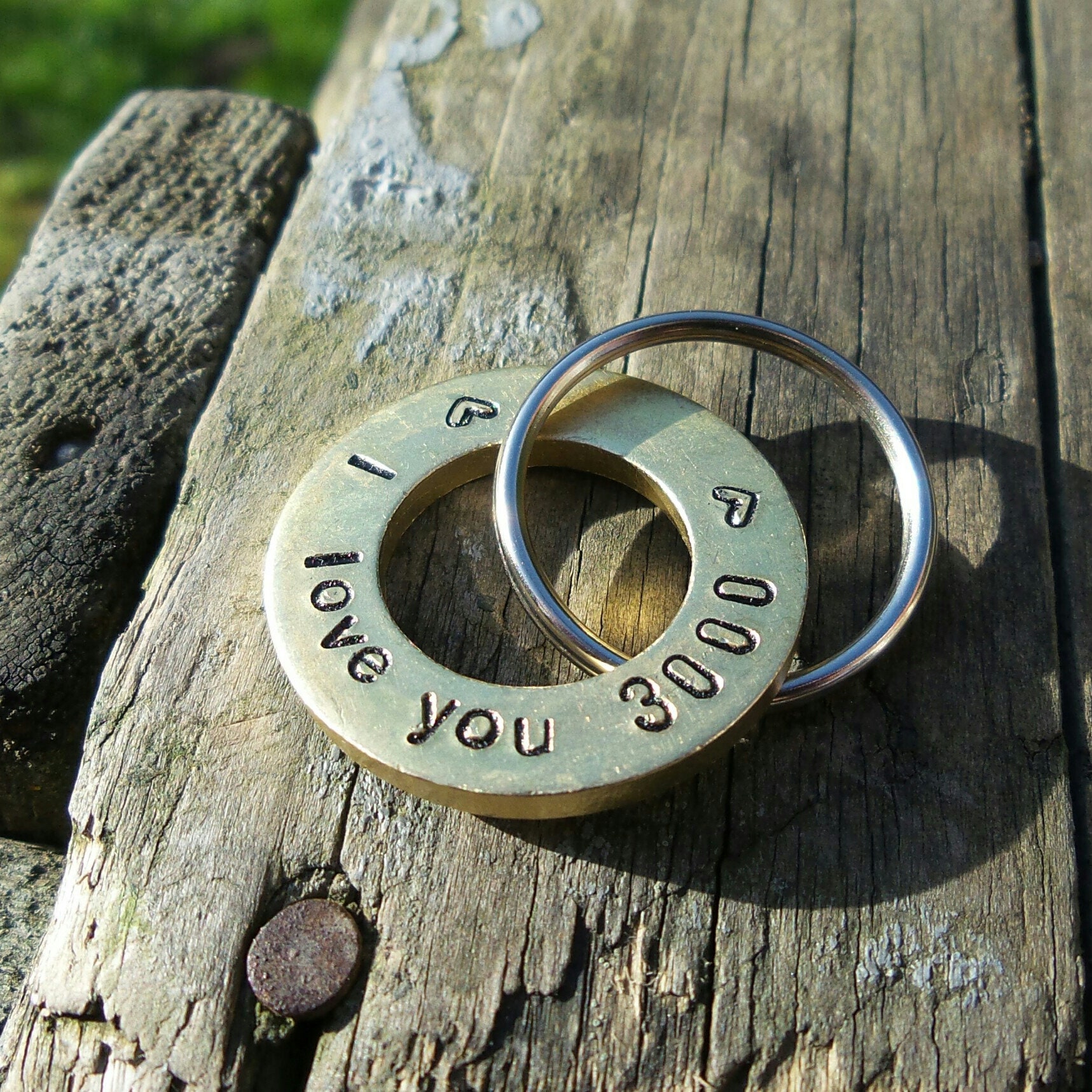 I LOVE YOU 3000 Iron man Schl sselanh nger Geschenke f r M nner Him Daddy Dad Jahrestag Avengers Endgame Ehemann Freund Gold Personalisierter
