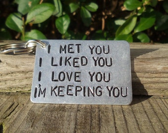 I Love You I'm KEEPING YOU Engagement Gifts For Him Her Boyfriend Girlfriend Fiance Anniversary Husband Wife Best Friend valentine Gift Wife