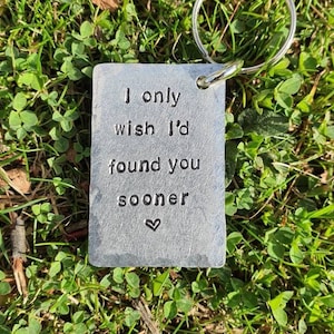 I Only Wish I'd Found You Sooner 6th Iron Wedding Anniversary Valentines 2024 Gifts For Him Soulmate Husband Wife Love Boyfriend Girlfriend