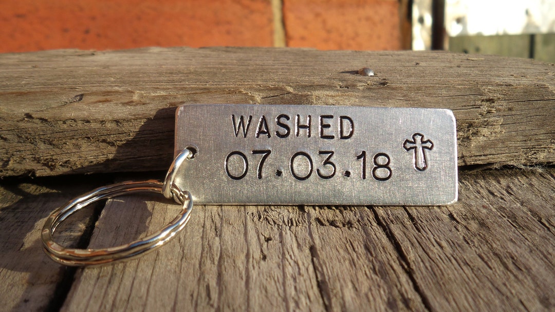 PERSONALISED Baptism Gifts for Adults Him Her Christianity Gifts Husband Wife Gods LOVE Catholic