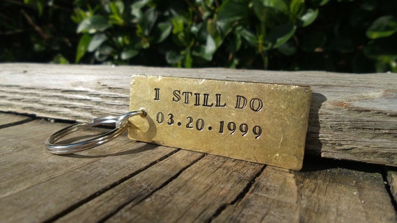 I STILL DO 21 Years Keyring Husband Wife Gifts for Men Women 21st