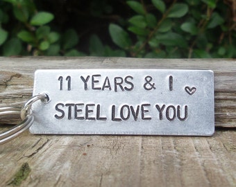 Steel Anniversary Gifts Etsy Uk
