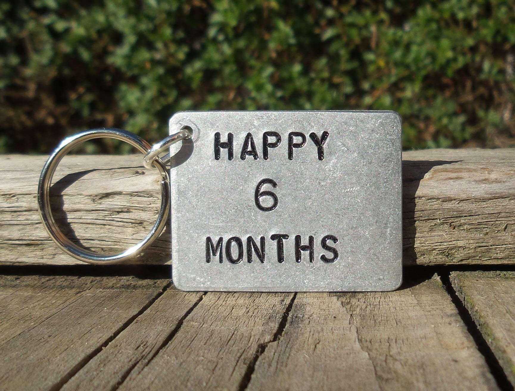 6 Month Anniversary Gift for Him, Boyfriend/Husband Gift, Personalized Watch