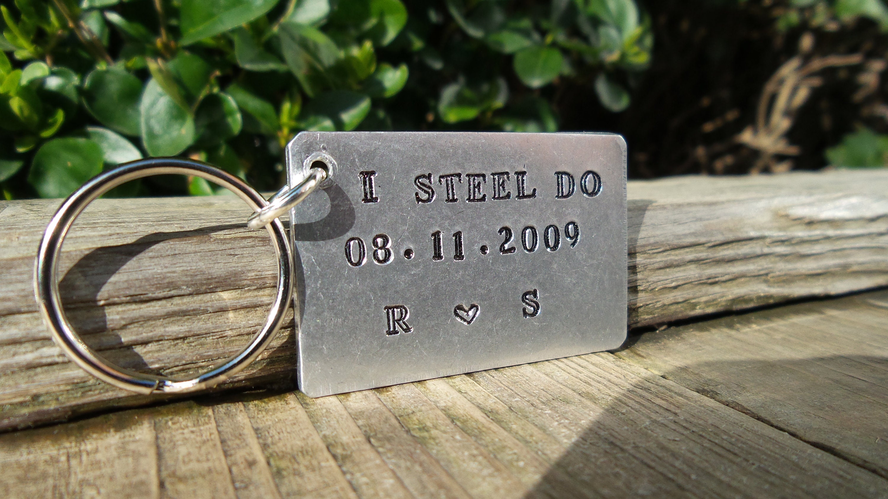 I STEEL DO Personalised 11th Wedding Anniversary Gifts For Men Women …