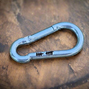 Tally Mark 10 YEARS 10th Wedding Anniversary Gifts For Men Him Her Personalised Gift Husband Wife Keychain Love Couple Keyring Customised