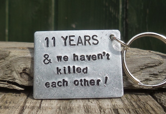 Steel wedding anniversary store gifts for him