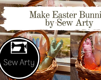 Easter Bunny pdf pattern