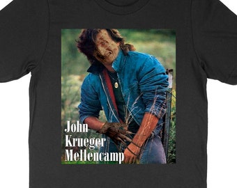 FREDDY KRUEGER MELLENCAMP Meme Tee