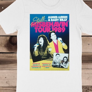 Still Misbehaving Tour Shirt from The Righteous Gemstones Fashion Tee