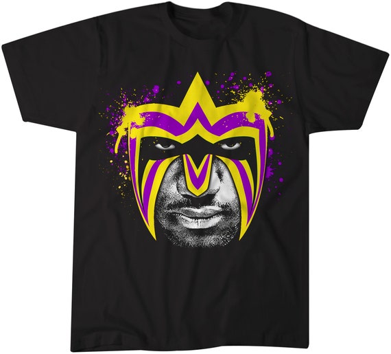 lebron james ultimate warrior t shirt