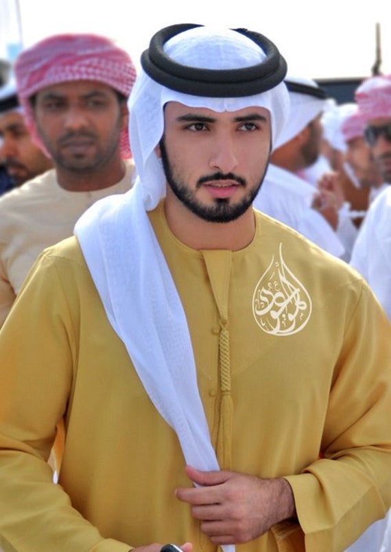 Kanzu SET/Tunic/ Muslim wear/swahilli attire/arabian men/Dubai Etsy