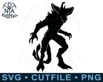Featured image of post Demogorgon Clipart How to draw demogorgon stranger things art tutorial