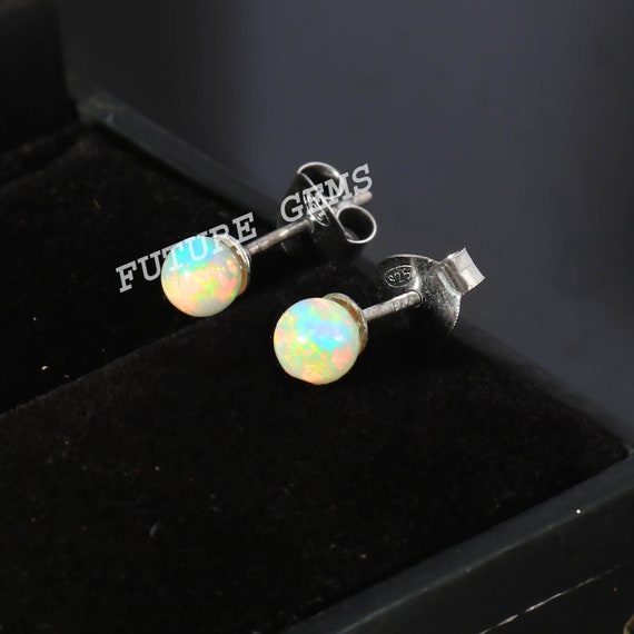 Australian Opal Earrings – Ananda Khalsa