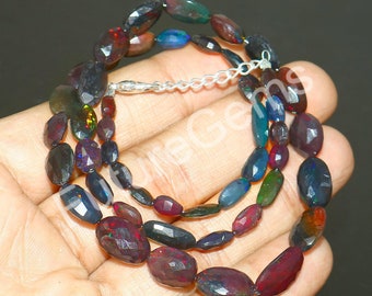 AAA Lavender Ethiopian Opal Nuggets Beads, Ethiopian Opal Beads, Gemstone Beads, Opal Nugget Beads, Lavender Opal Beads, Opal Faceted Beads