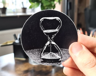 Tick | Premium Sticker | Vinyl 3'' | Pen and Ink Art | Hand Drawn | No. 63