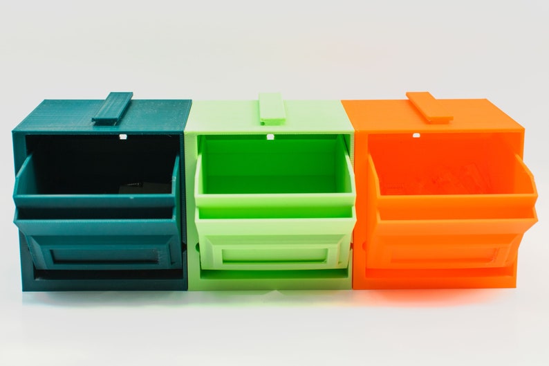 Modular Tiltout Storage Bins Etsy