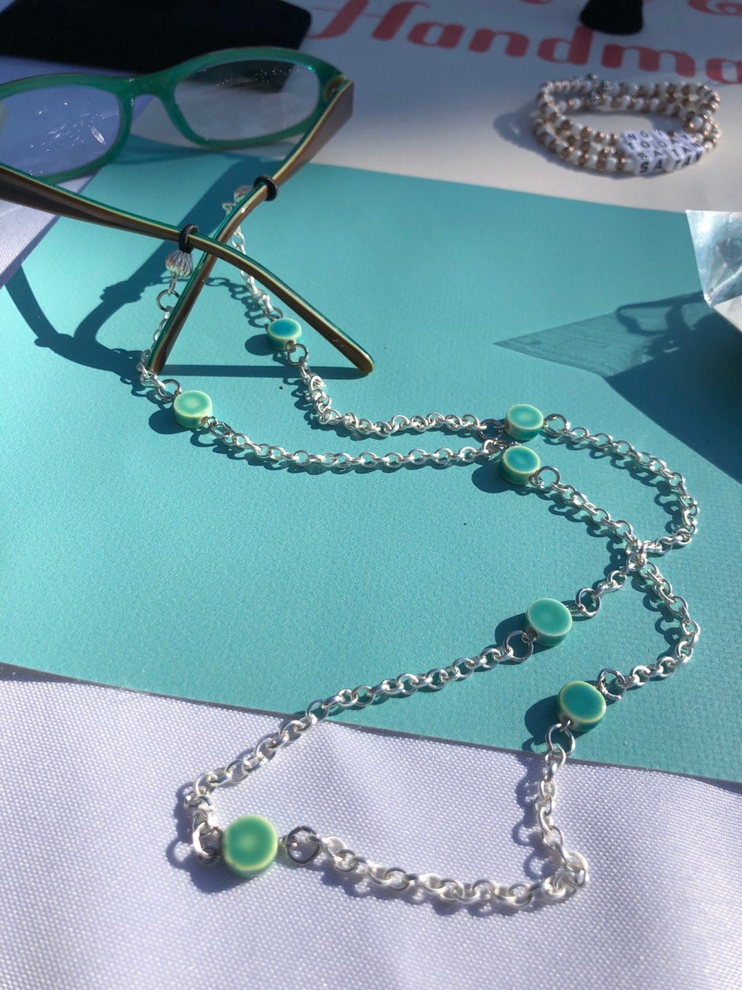 Eyeglass/sunglasses Chain Etsy