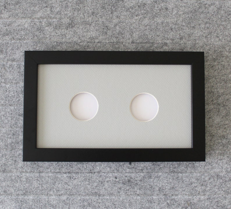 make a double sided coin frame make a double sided coin frame