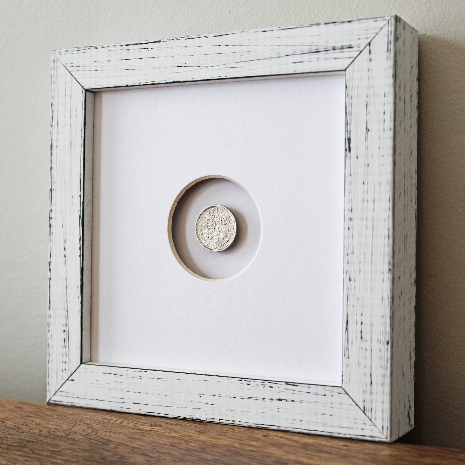 make a double sided coin frame make a double sided coin frame