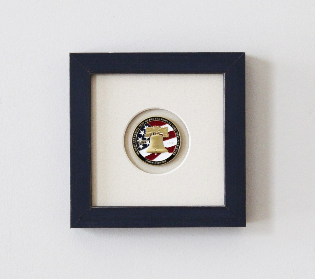 Challenge Coin Display DIY Frame Kit for Coins Coin Display Coin Holder