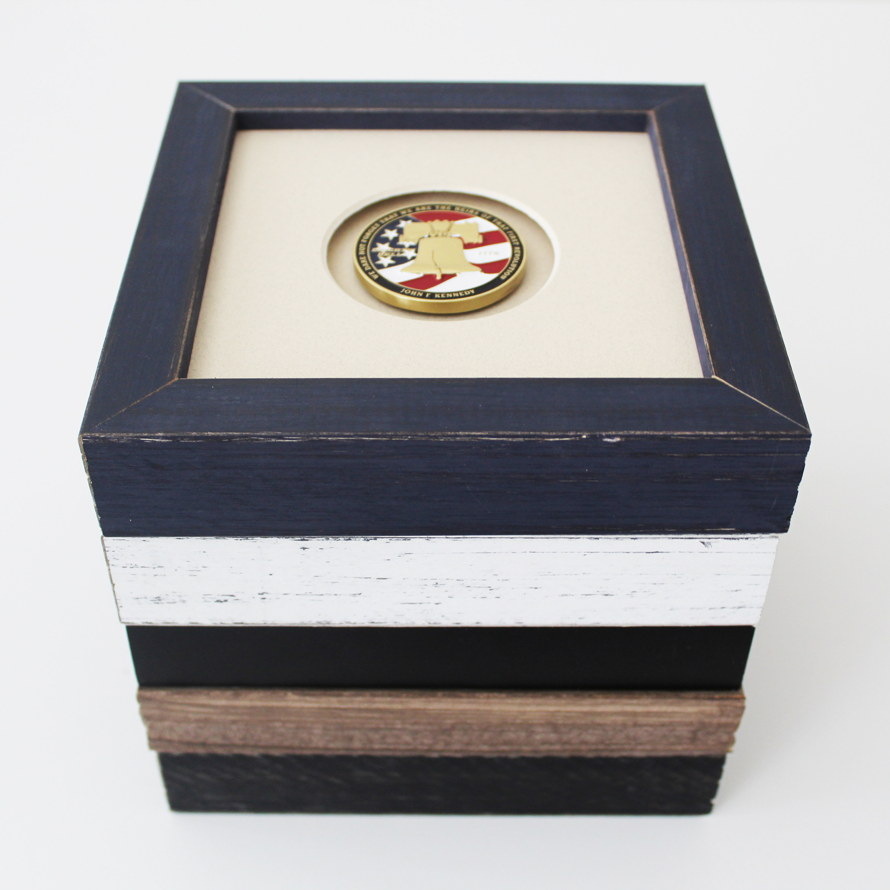 Challenge Coin Display DIY Frame Kit for Coins Coin Etsy