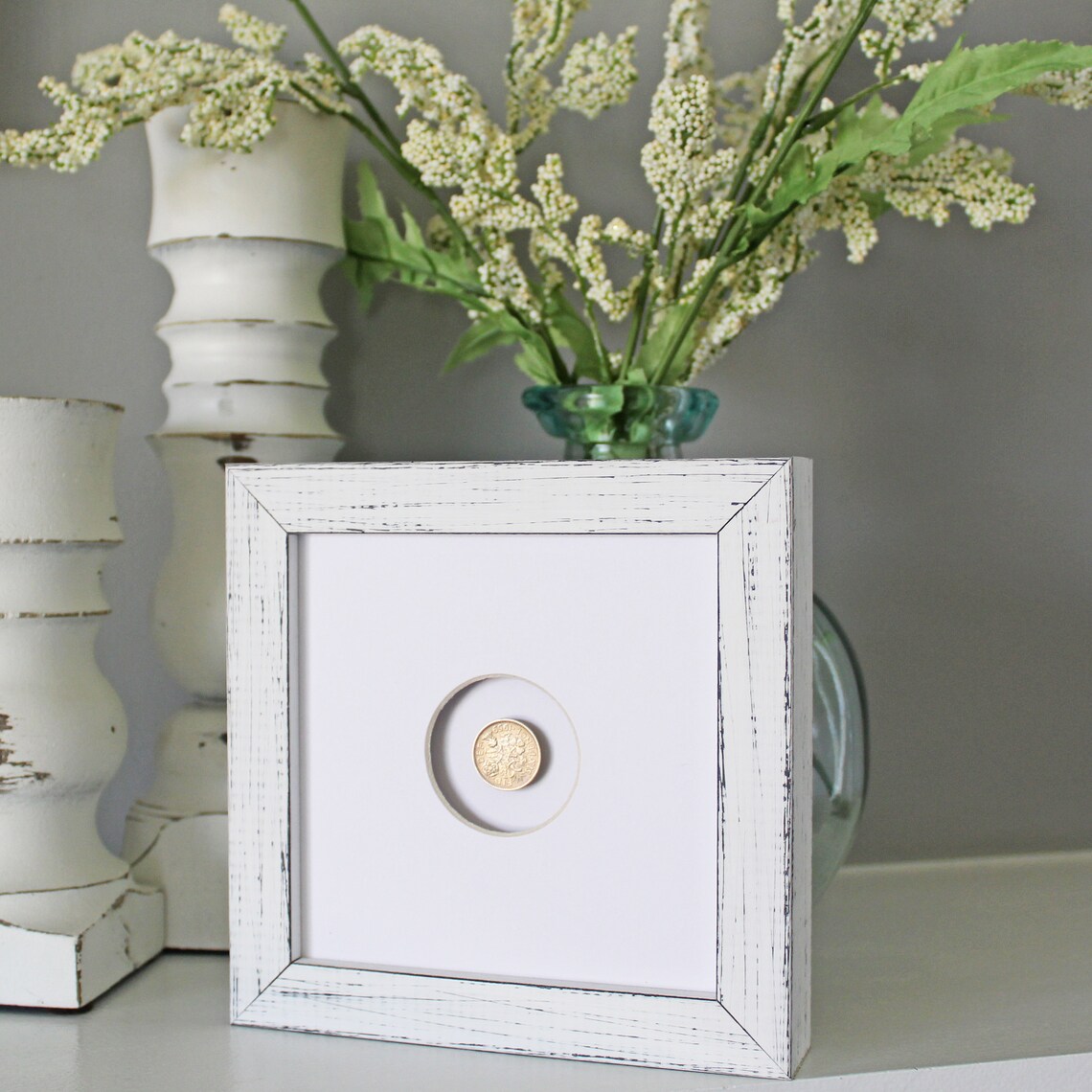 Coin Frame DIY Frame Kit for Coins Coin Display Coin Etsy